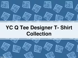 yc q tee designer t shirt collection