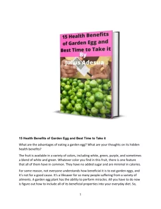15 Health Benefits of Garden Egg and Best Time to Take it.docx