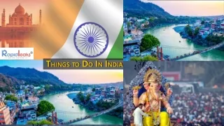 Things to Do In India