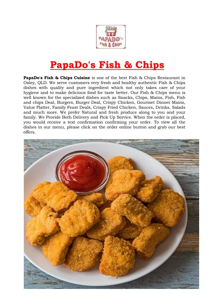 papado s fish chips papado s fish chips cuisine