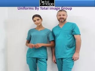 uniforms by total image group