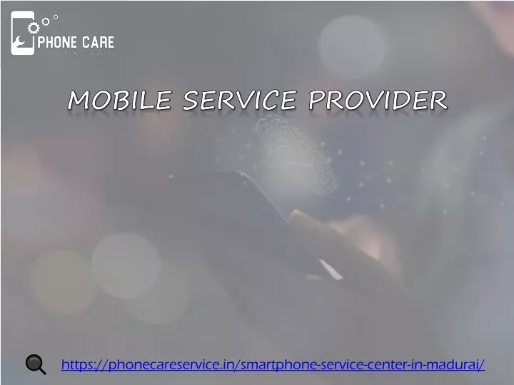 mobile service provider