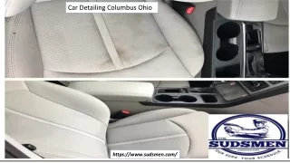 Car Detailing Columbus Ohio - sudsmen.com