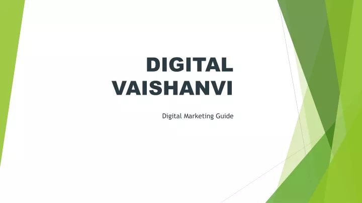 digital vaishanvi