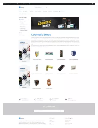 Custom Packaging Boxes | Packzy | Australia