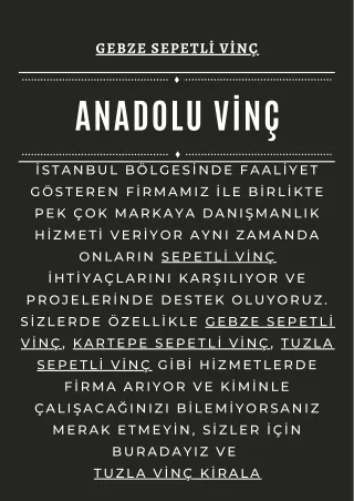 gebze sepetl v n