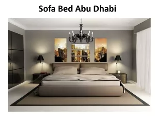 sofa bed abu dhabi