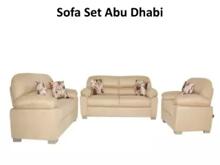 sofa set abu dhabi