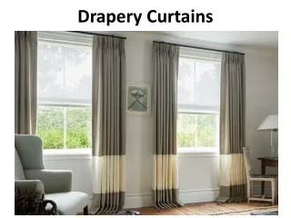 drapery curtains