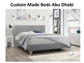 custom made beds abu dhabi