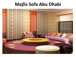 majlis sofa abu dhabi