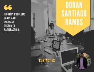 Doran Santiago Ramos | International Development Specialist | USA