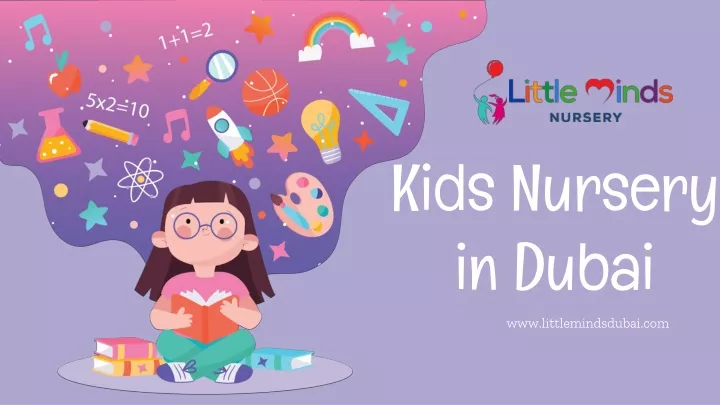 kids nursery in dubai