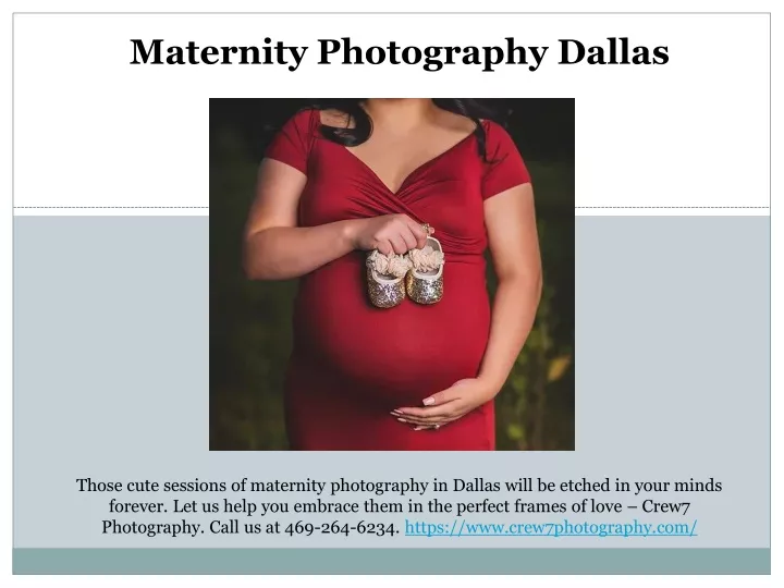 maternity photography dallas