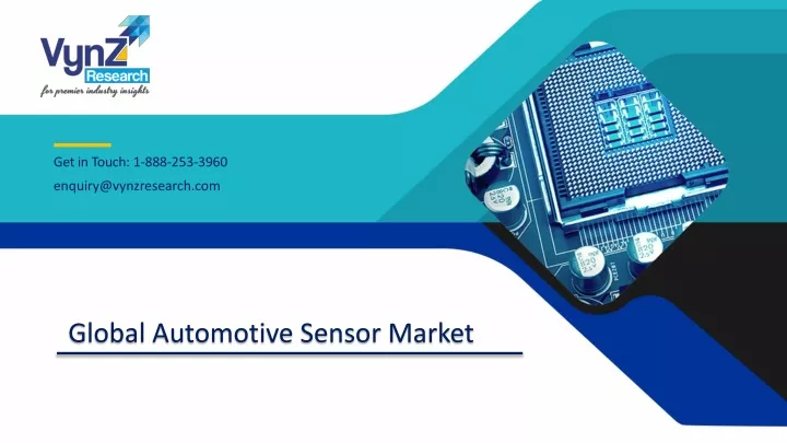 global automotive sensor market