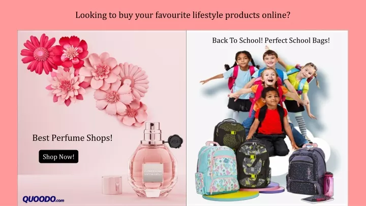 looking to buy your favourite lifestyle products