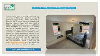 get your new build home inspected with