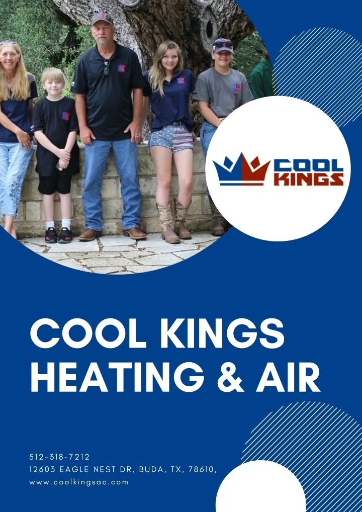PPT Cool Kings Heating & Air PowerPoint Presentation, free download
