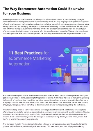 Fascination About Marketing Automation For Shopify