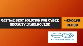 get the best solution for cyber security