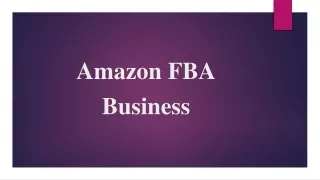 Amazon FBA Seller- Zonbase