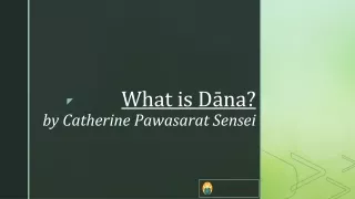 what is d na by catherine pawasarat sensei