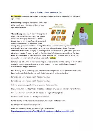 behtar zindagi apps on google play