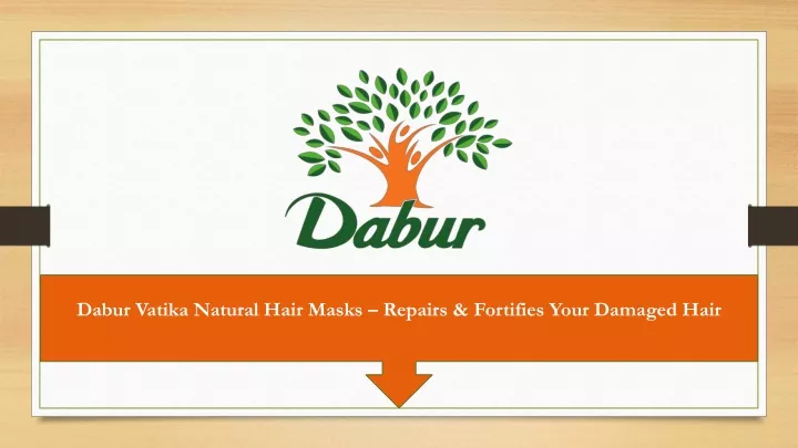 dabur vatika natural hair masks repairs fortifies