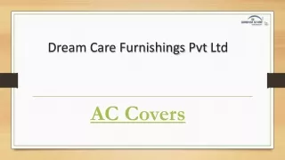 dream care furnishings pvt ltd