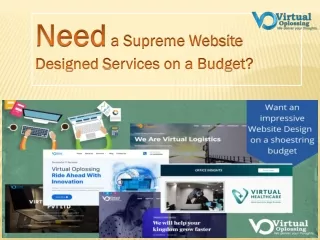 What You'll Need in 2021 for Superior Website Design Services