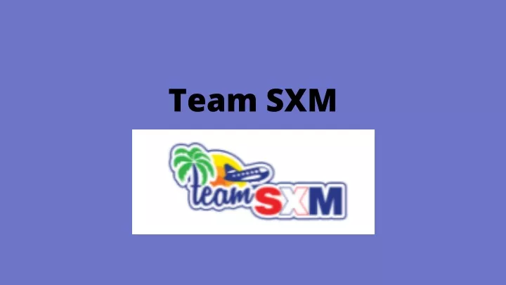 team sxm