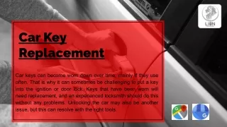 Car Key Replacement