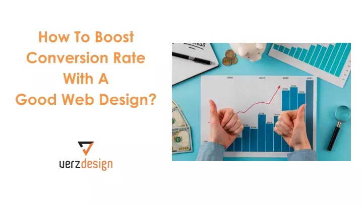 how to boost conversion rate with a good web design