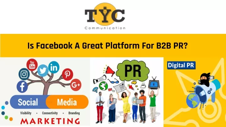 is facebook a great platform for b2b pr
