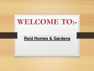welcome to