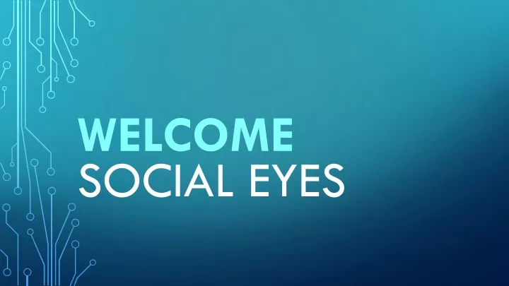 social eyes