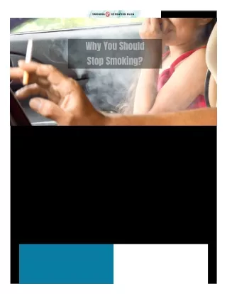 smoking cessation blog