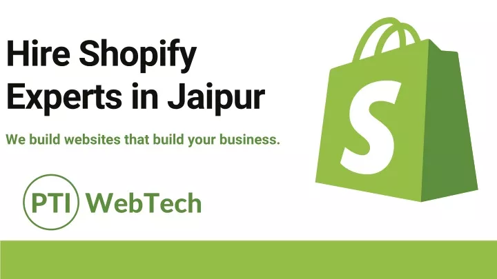 hire shopify experts in jaipur