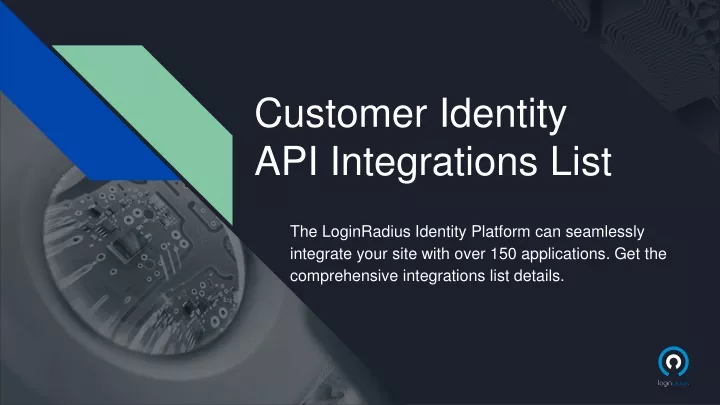 customer identity api integrations list