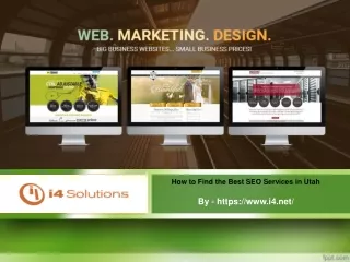 How to Find the Best SEO Services in Utah