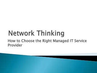How to Choose the Right Managed IT Service Provider