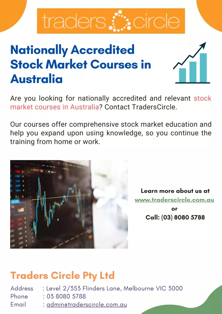 nationally accredited stock market courses