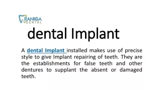 dental Implant