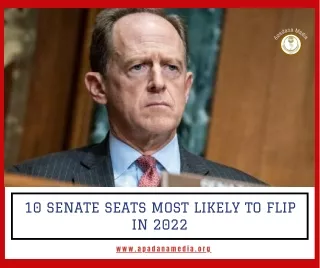 10 Senate seats most likely to flip in 2022 | News Agency in Michigan
