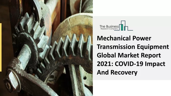mechanical power transmission equipment global