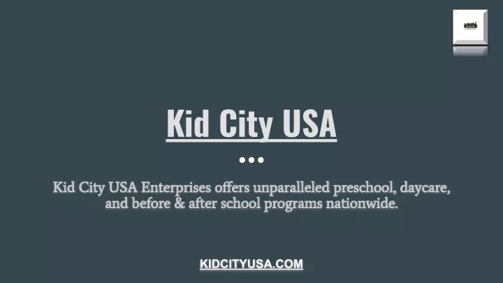 kid city usa
