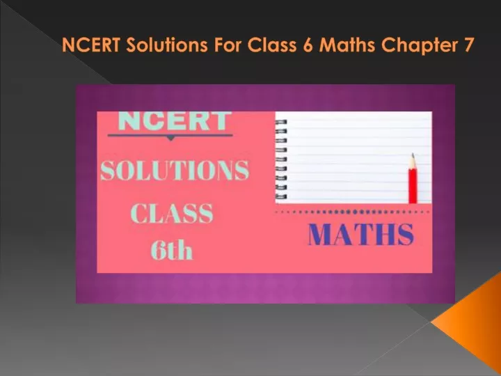 ncert solutions for class 6 maths chapter 7
