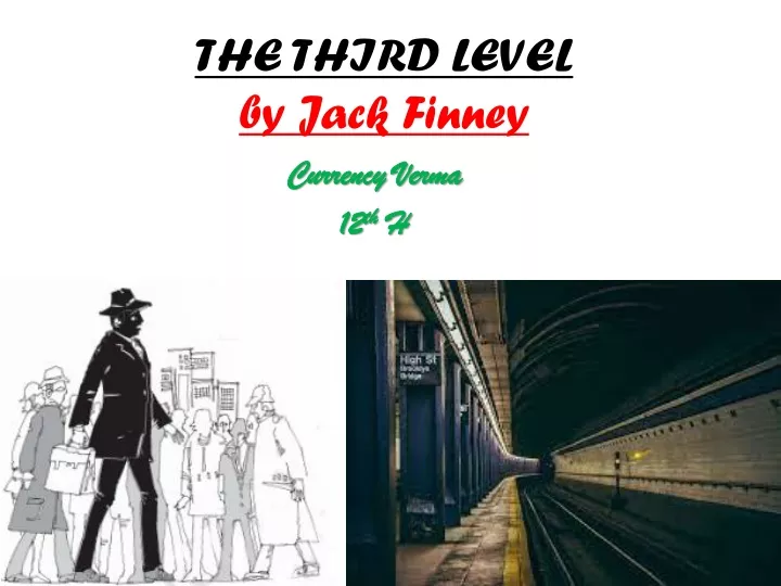 the third level by jack finney