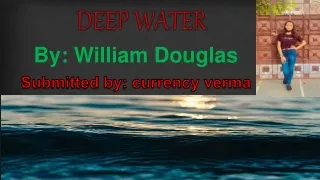 class 12 deep water