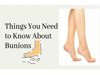 All You Need to Know About Bunions